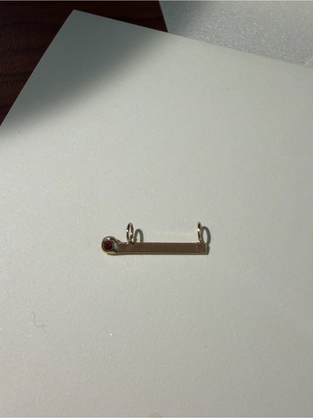 Oxbow Jewelry Mini Match Garnet 14k
